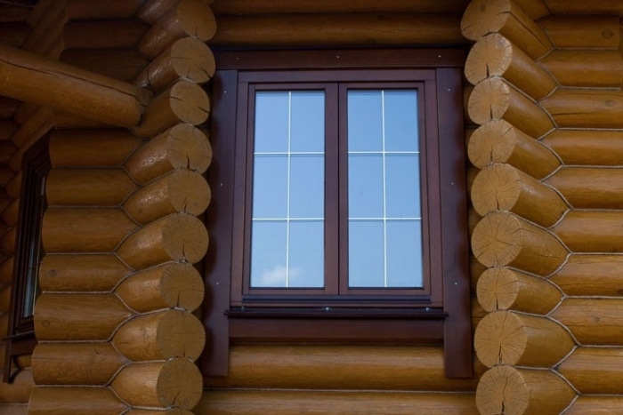 Ремонт деревянных окон со стеклопакетами 